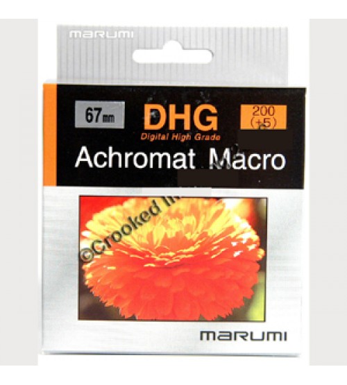 Marumi DHG Achromat Macro 330 (+3) 67mm